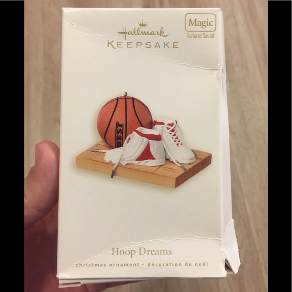 Hallmark Keepsake Hoop Dreams - Picture 1 of 3